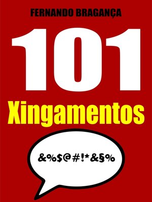 cover image of 101 Xingamentos